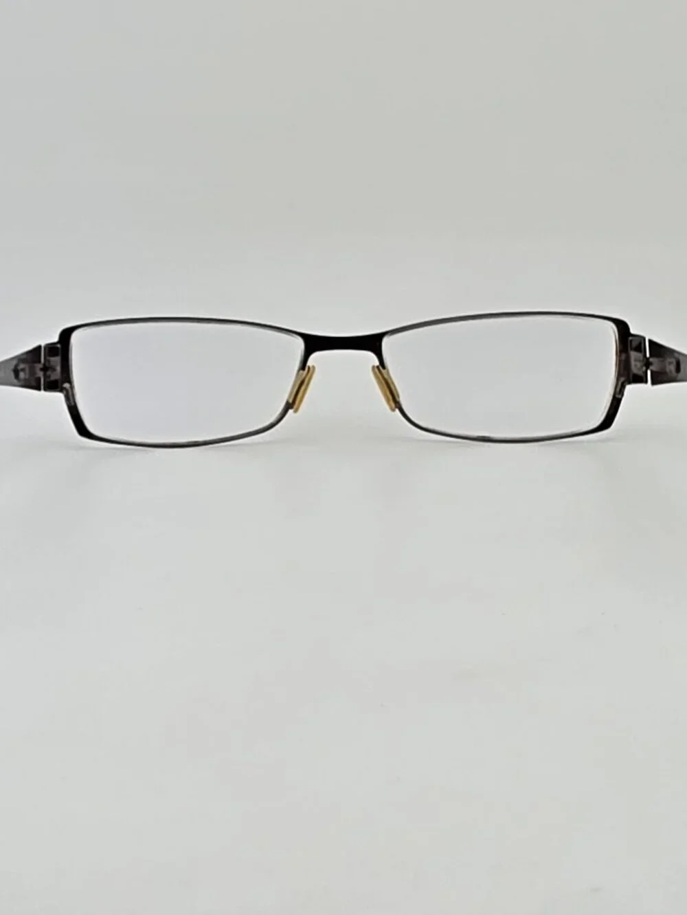 Morel Lightec 6589L PC 001 Purple Eyeglasses Frame w/ Flexhinge and Case France